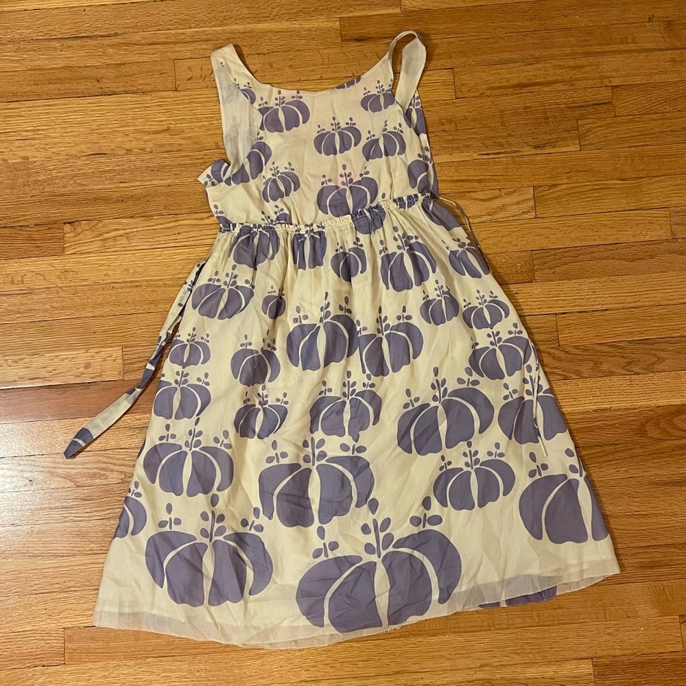 Hoss Intropia Empire Waist Purple Dress